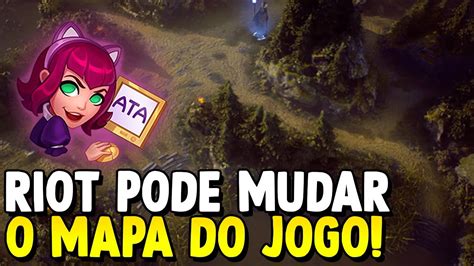 Riot Pode Mudar Tudo No League Of Legends Youtube