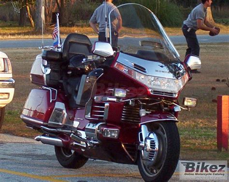 Honda Gl 1500 Gold Wing Se Poster