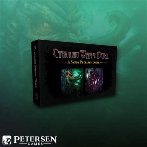 Cthulhu Wars Duel Board Game Gamerholic