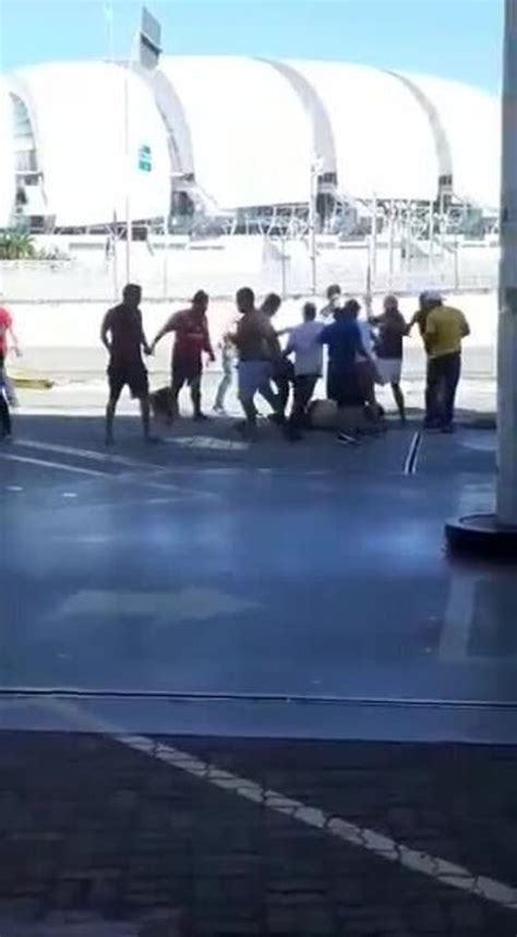 Homem Espancado Em Confronto Entre Torcidas Organizadas De Am Rica Rn