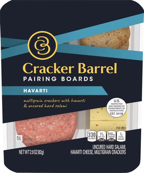 Individual Pairing Boards Products Cracker Barrel Cheese