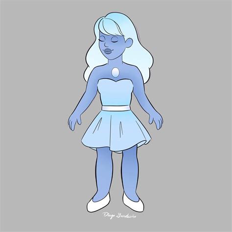 Moonstone Gem Steven Universe Artists Amino