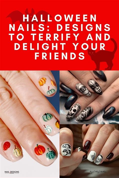 50 Halloween Nails Designs To Terrify And Delight Your Friends