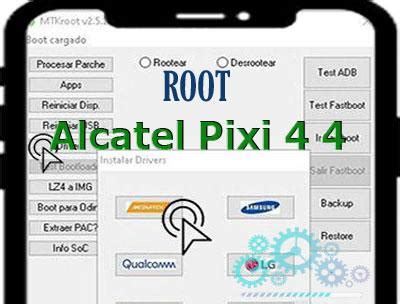 Cómo hacer root al celular Alcatel Pixi 4 4 AyudaRoot