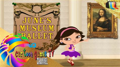 Little Einsteins: June's Museum Ballet - YouTube