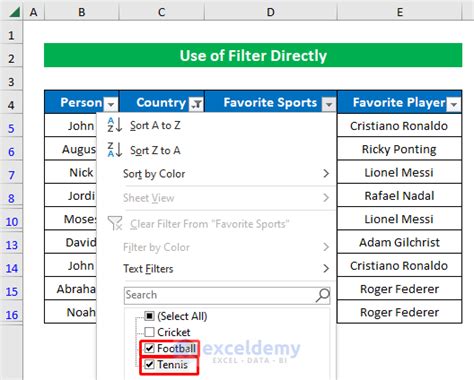 How To Search Multiple Items In Excel Filter Ways Exceldemy