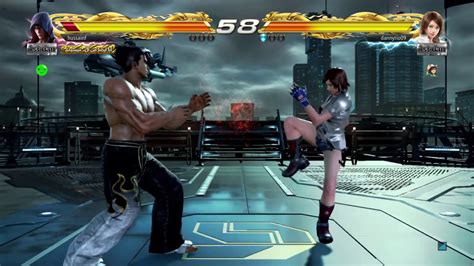 Tekken Jin Vs Asuka Youtube