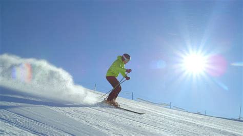 Free Skiing Stock Video Footage Royalty Free Video Download Coverr