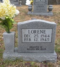 Lorene Griffith M Morial Find A Grave