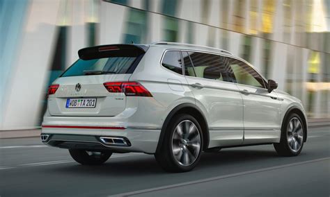 Volkswagen Apresenta Novo Tiguan Allspace Que Chega Ao Brasil Em 2022