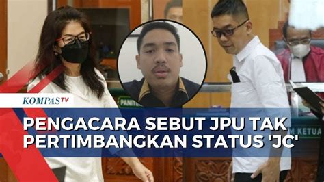 Kuasa Hukum Dody Dan Linda Kecewa JPU Tak Pertimbangkan JC Terkait