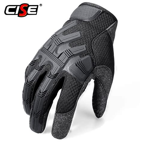 Motocicleta Luvas De Dedo Cheio Enduro Motocross Pit Biker Equita O