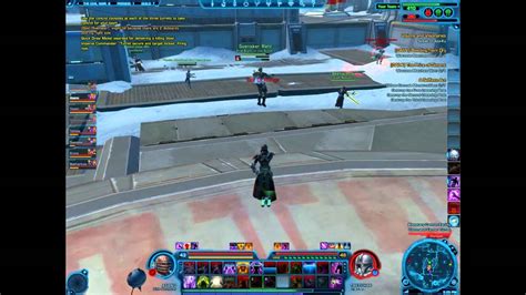 Swtor Sith Sorcerer Rotation Madness Part Youtube