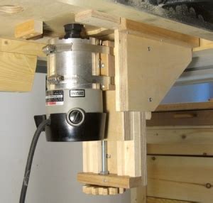 Homemade Router Lift HomemadeTools Net