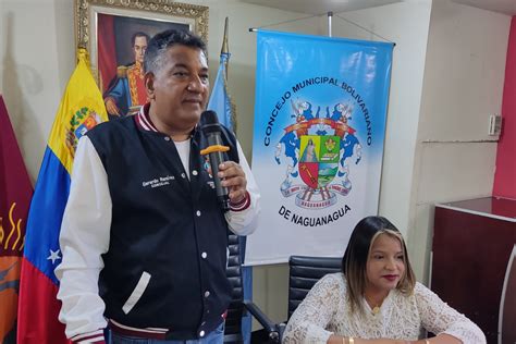 Gerardo Ram Rez Fue Reelegido Presidente Del Concejo Municipal De