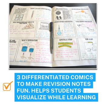 Heat Thermal Energy And Temperature Interactive Notebook Activities