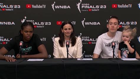 Breanna Stewart Jonquel Jones Interview After Game 3 Win WNBA Finals