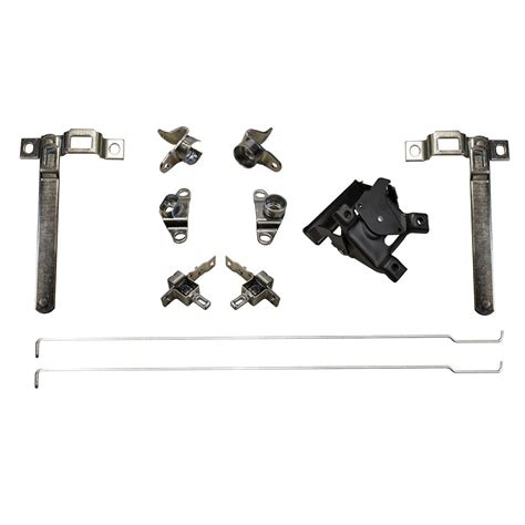 Chevy Gmc Pickup Fleetside Tailgate Piece Hardware Kit