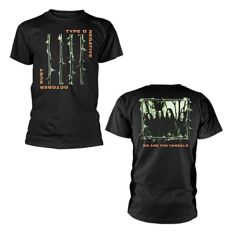 Camiseta Type O Negative October Rust Steamretro