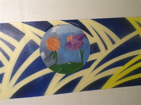 The hidden Collingwood Road mural that art critics are praising 33