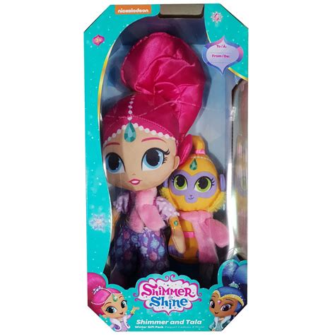 Shimmer & Shine Plush Doll & Pet | Dolls, Pets, Prams & Accessories ...