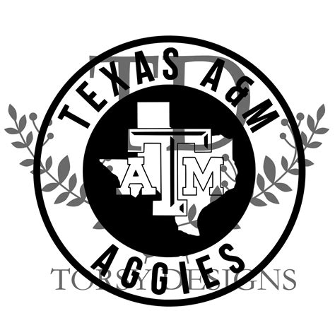 DIGITAL DOWNLOAD Texas A&M Logo Reversible | Etsy