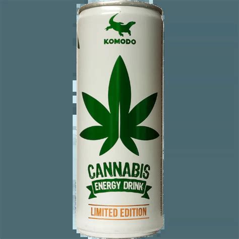 Komodo Cannabis Energy Drink Cbd Company Store