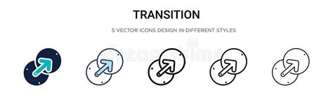 Transition Icon Vector Stock Illustrations 10347 Transition Icon