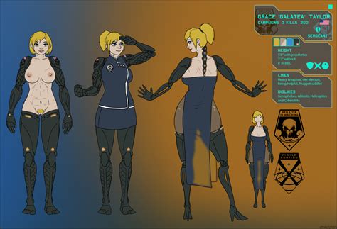 Galy Refsheet By Emikochan Hentai Foundry