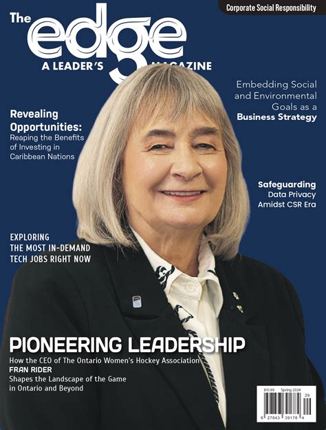 About Us The Edge A Leaders Magazine