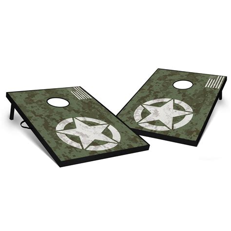 East Urban Home 2 X 3 Us Army Digital Camo Tailgate Size Cornhole Set Wayfair