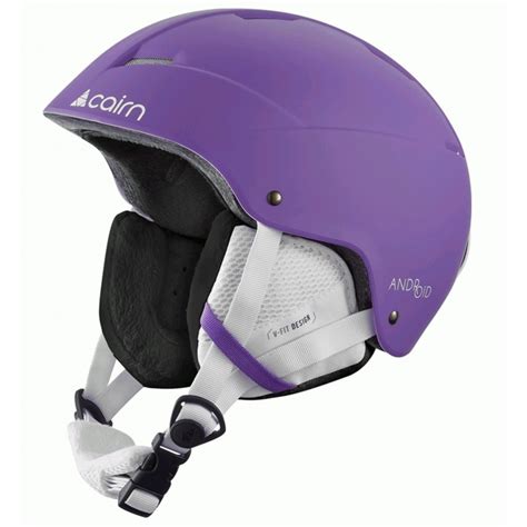 Casque De Ski Enfant Junior Android J Ultraviolet De Cairn