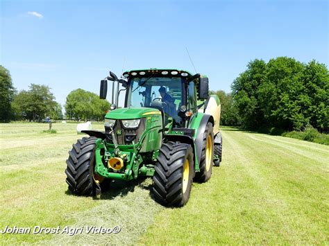 Krone John Deere R Met Krone Comprima Cf Xc En Pers