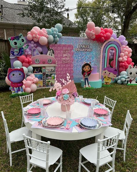 Gabby S Dollhouse Cat Party Birthday Party Ideas Photo 2 Of 115 Artofit