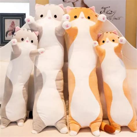 Almofada Travesseiro Pillow Pelucia Gato Gatinho C Marrom Frete Gr Tis