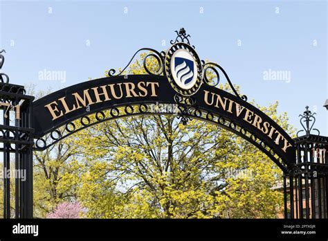 Elmhurst University Is A Private Liberal Arts Institution That Was