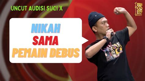 Uncut Stand Up Belo Di Bekasi Banyak Cabe Cabean Audisi Suci X