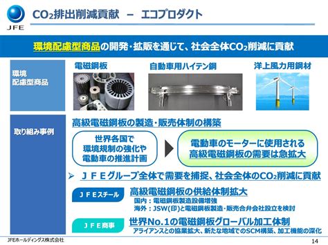 Jfeホールディングス、鉄鋼事業は「量」から「質」へ転換図る 気候変動問題を克服し世界トップの収益力追求へ 投稿日時： 20221019