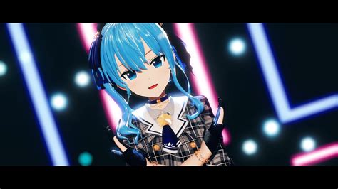 Hololive Mmd マーシャル・マキシマイザー 星街すいせい Hoshimachi Suisei 【4k 60fps