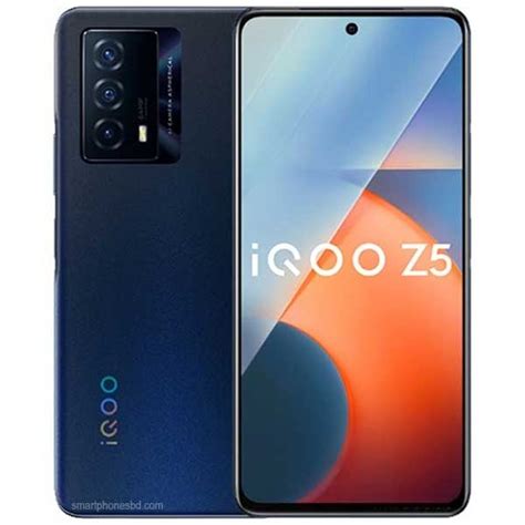 Vivo Iqoo Z5 Full Specs Price In Bangladesh February 2024