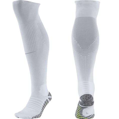 Nike Mens Otc Grip Strike Cushioned White Soccer Socks Sz 14 16 Xl