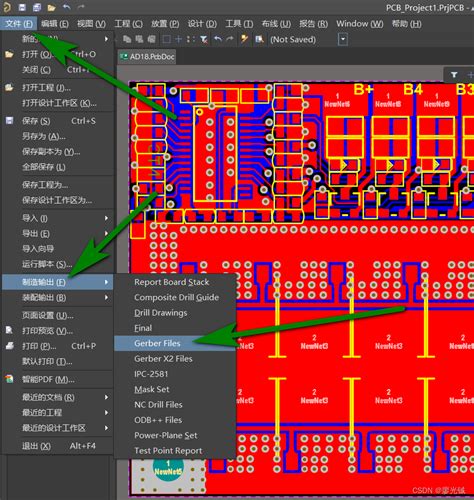 Altium Designer输出gerber文件与华秋dfm对比ad18导出gerber的方法 Csdn博客