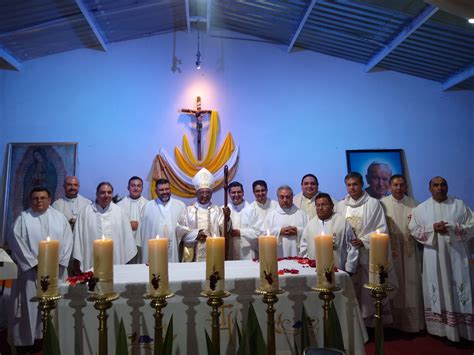 ErecciÓn De La Parroquia San Juan Pablo Ii Y Toma De PosesiÓn CanÓnica