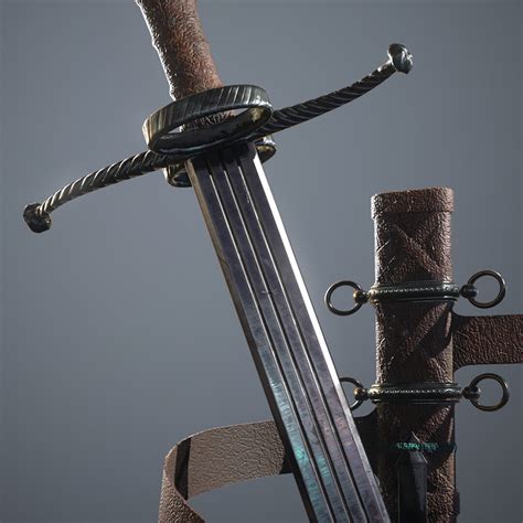 Artstation Circa German Longsword