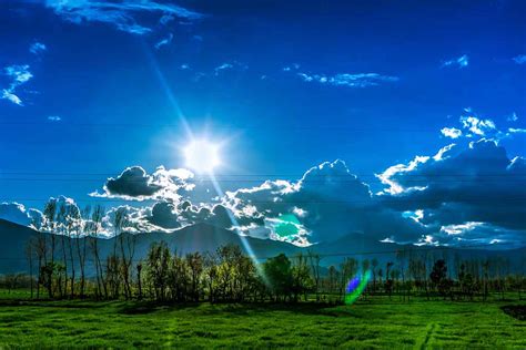 Meteo Friuli Cielo Variabile E Temporali Sparsi UDINE News