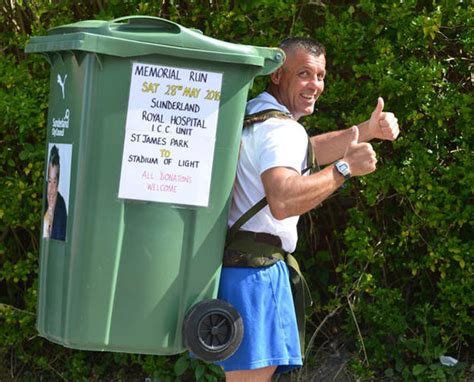 Charity Champ To Run 15 Miles With A Wheelie Bin On His Back For