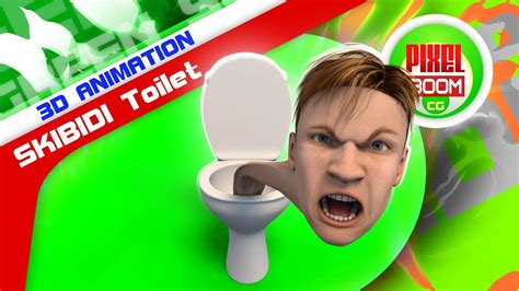 Green Screen Screen Skibidi Toilet 3d Animations Pixelboomcg Youtube