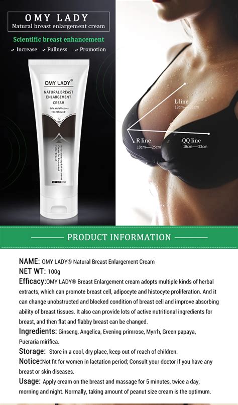 Omy Beauty Breast Enlargement Scientific Breast Increase Massage Cream