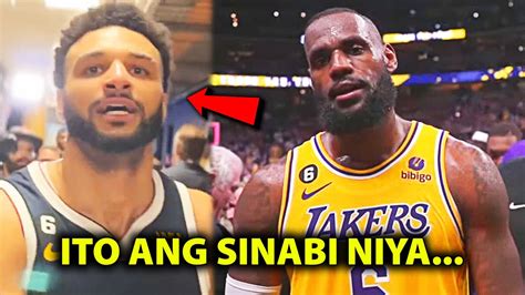 Sinabi Ito Ni Jamal Murray Matapos Nila Talunin Ang Lakers Sa Game 2