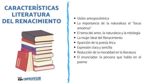 Descubre Las Caracter Sticas Principales De La Literatura Renacentista